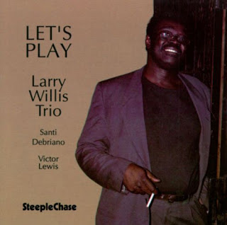 LARRY WILLIS - Let's Play cover 