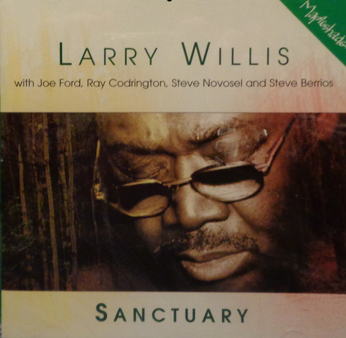 LARRY WILLIS - Sanctuary cover 