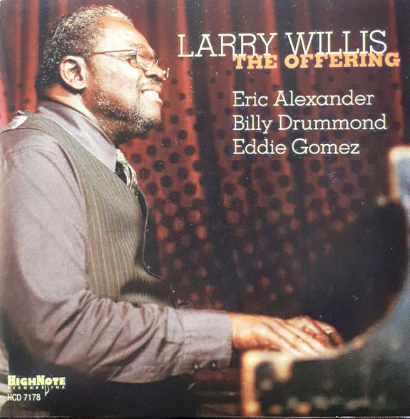 LARRY WILLIS - The Offering cover 