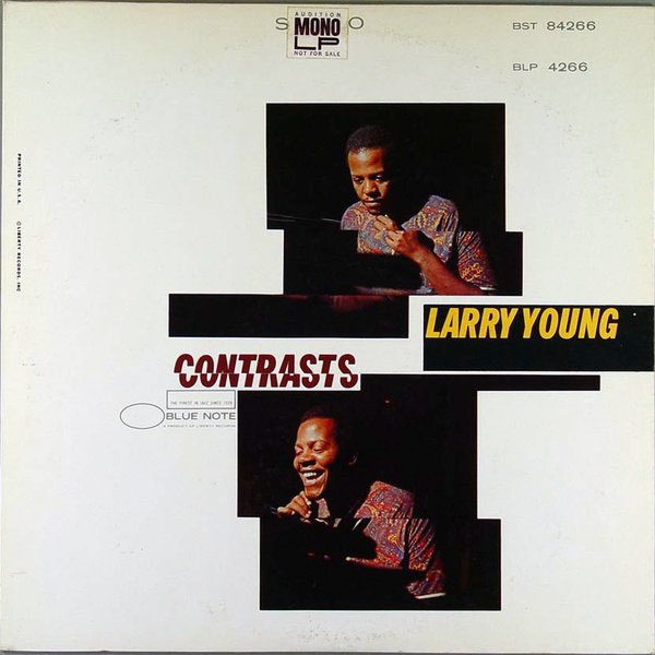 LARRY YOUNG - Contrasts cover 
