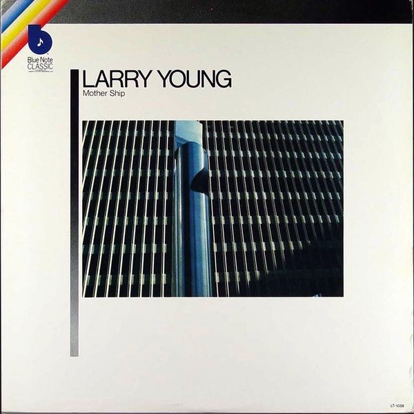LARRY YOUNG - Mothership cover 