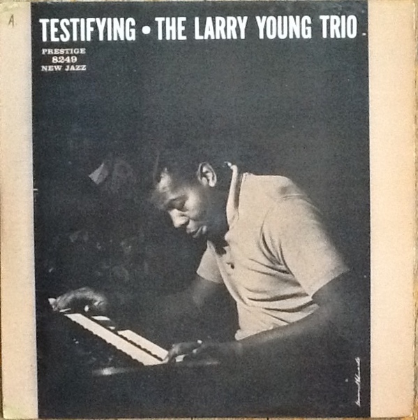 LARRY YOUNG - Testifying cover 