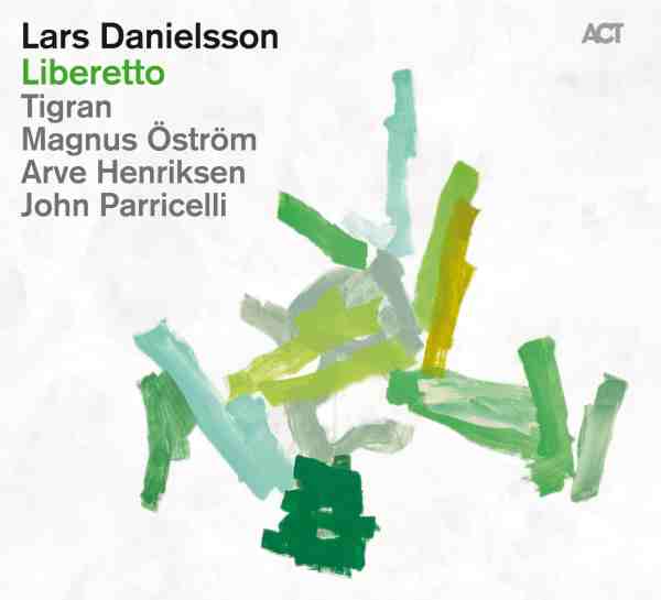 LARS DANIELSSON - Liberetto cover 