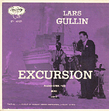 LARS GULLIN - Excursion cover 