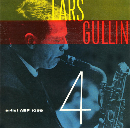 LARS GULLIN - Lars Gullin 4 cover 