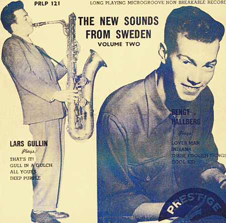 LARS GULLIN - Lars Gullin and Bengt Hallberg : The New Sounds From Sweden Vol.2 cover 