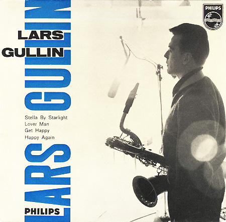 LARS GULLIN - Lars Gullin (Philips) cover 