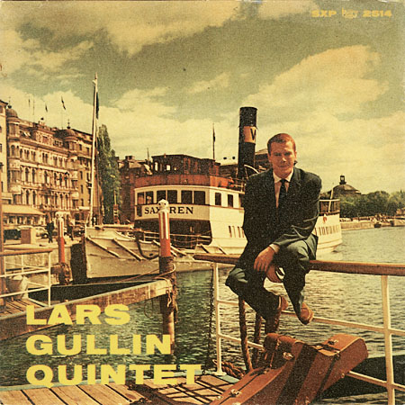 LARS GULLIN - Lars Gullin Quintet (Sonet) cover 