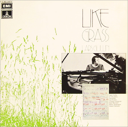 LARS GULLIN - Like Grass cover 