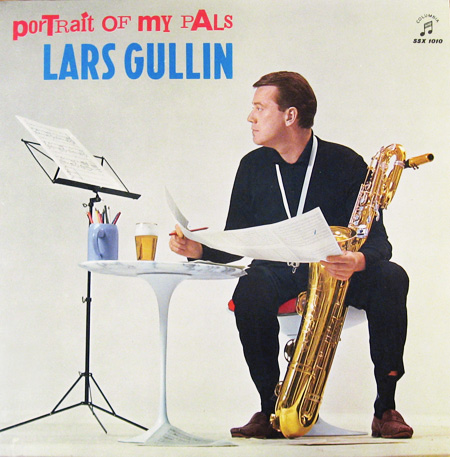 LARS GULLIN - Portrait of My Pals cover 