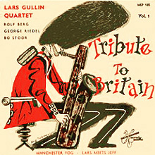 LARS GULLIN - Tribute to Britain, vol. 1 cover 