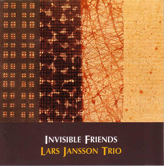 LARS JANSSON - Lars Jansson Trio : Invisible Friends cover 