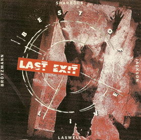 LAST EXIT - Best of Live cover 