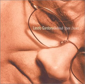 LASZLO GARDONY - Behind Open Doors cover 