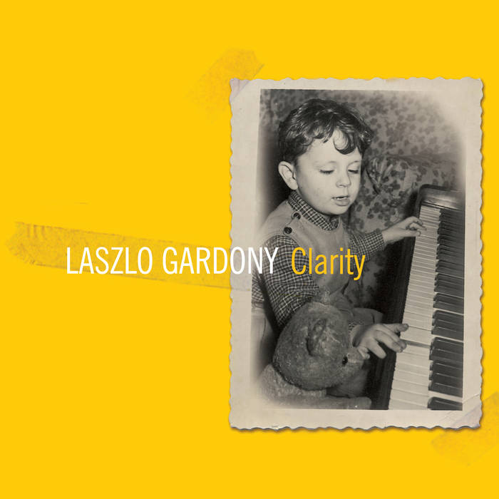 LASZLO GARDONY - Clarity cover 