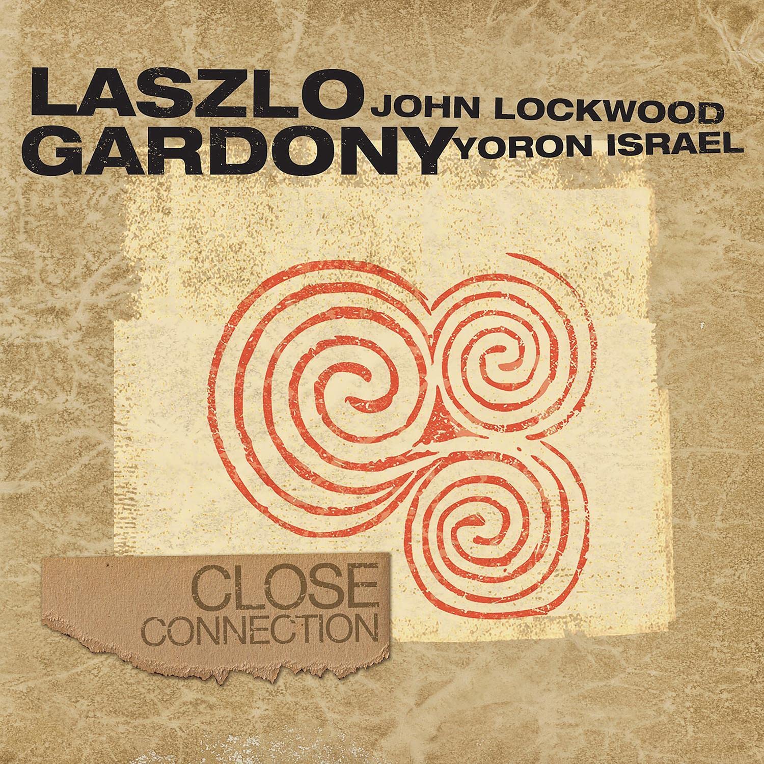 LASZLO GARDONY - Close Connection cover 