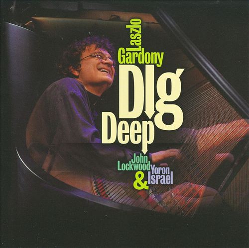 LASZLO GARDONY - Dig Deep cover 