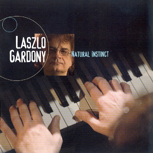 LASZLO GARDONY - Natural Instinct cover 