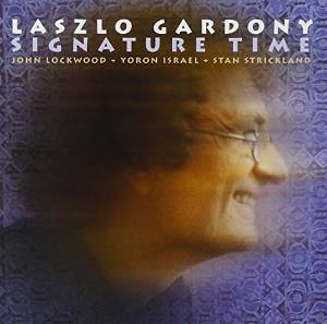 LASZLO GARDONY - Signature Time cover 