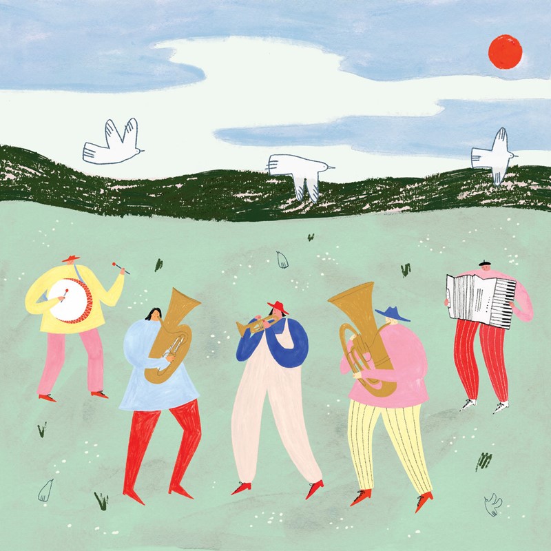 LAURA JURD - The Big Friendly Album cover 