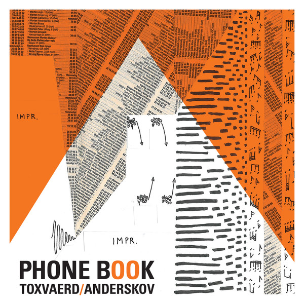 LAURA TOXVÆRD - Laura Toxværd, Jacob Anderskov : Phone Book cover 