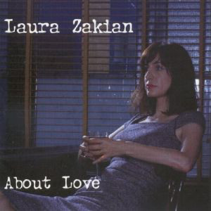 LAURA ZAKIAN - About Love cover 