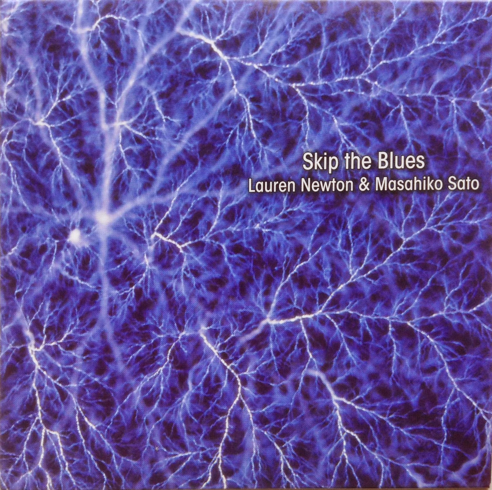 LAUREN NEWTON - Lauren Newton Masahiko Sato : Skip the Blues cover 