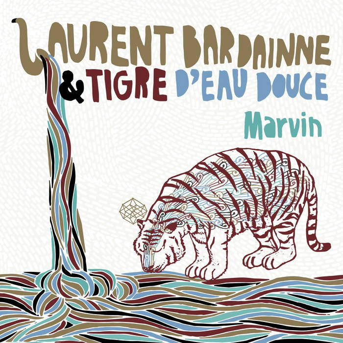 LAURENT BARDAINNE - Marvin cover 