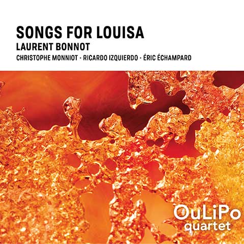 LAURENT BONNOT - Songs for Louisa cover 