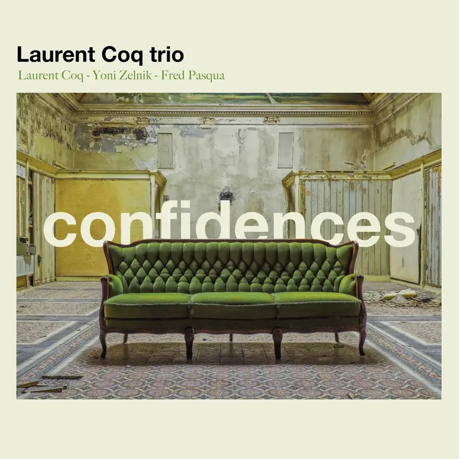 LAURENT COQ - Confidences cover 