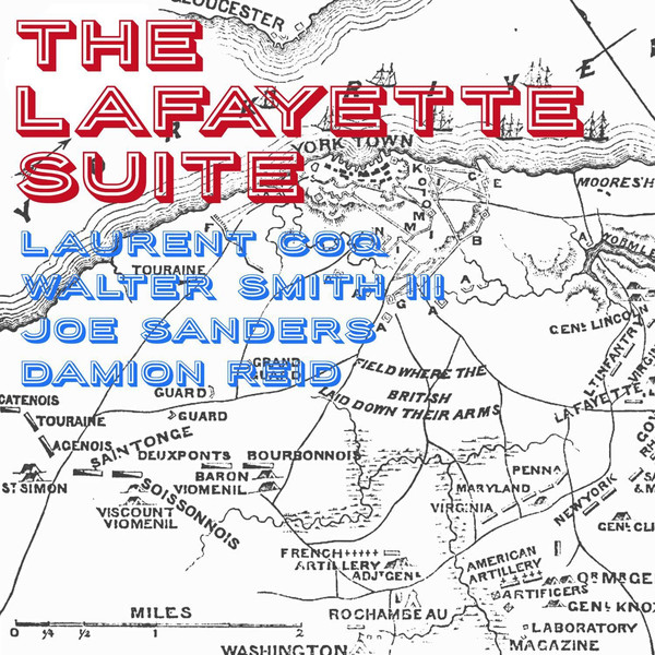 LAURENT COQ - Laurent Coq / Walter Smith III: The LaFayette Suite cover 