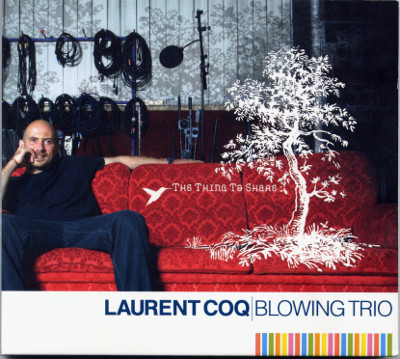 LAURENT COQ - The Thing to Share cover 