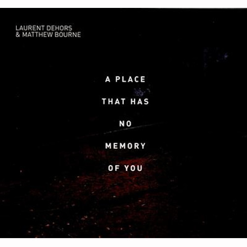 LAURENT DEHORS - Laurent Dehors & Matthew Bourne : A Place That Has No Memory Of You cover 