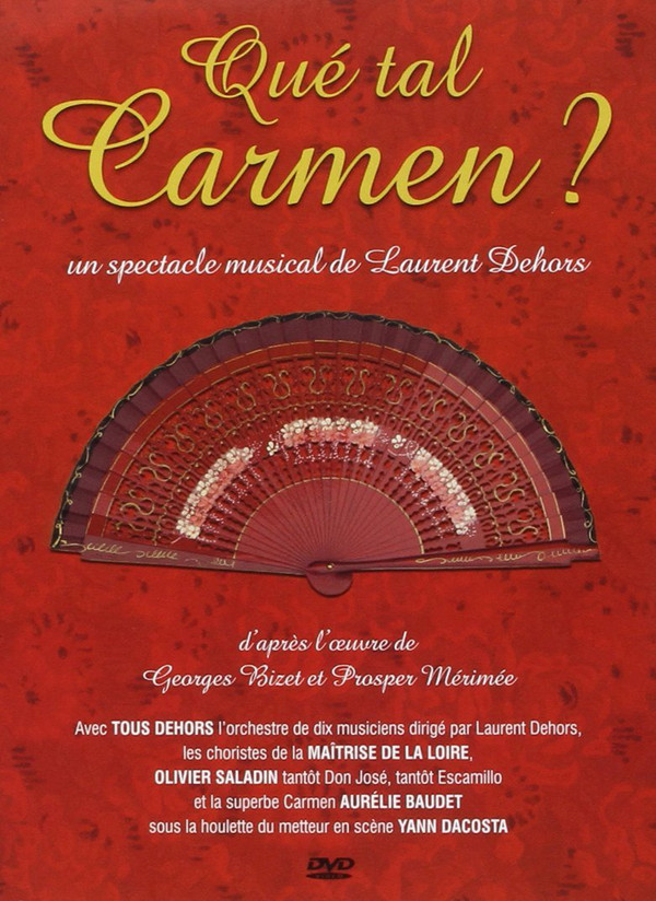 LAURENT DEHORS - Qué Tal Carmen ? cover 