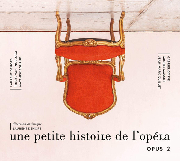 LAURENT DEHORS - Une Petite Histoire de L'Opéra, Opus 2 cover 