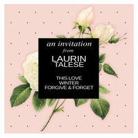 LAURIN TALESE - An Invitation cover 