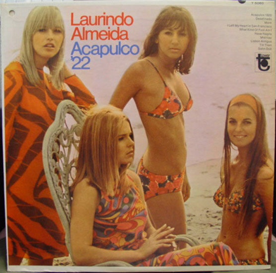 LAURINDO ALMEIDA - Acapulco '22 cover 