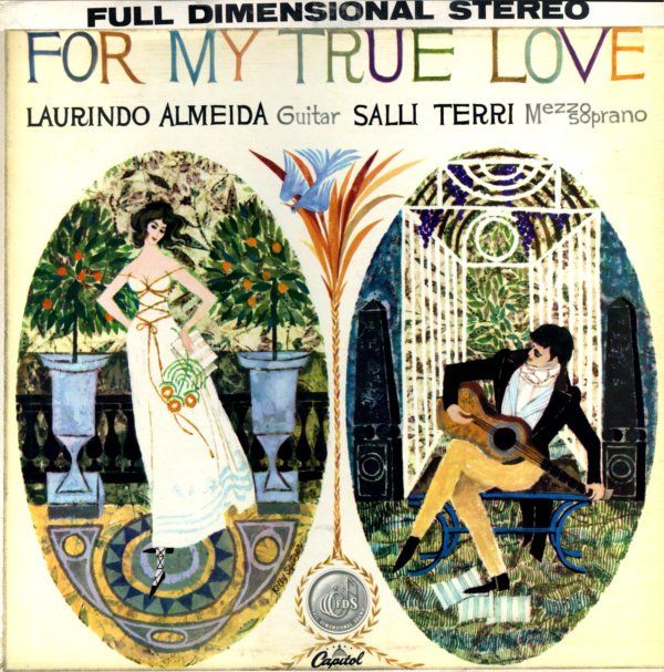 LAURINDO ALMEIDA - For My True Love cover 