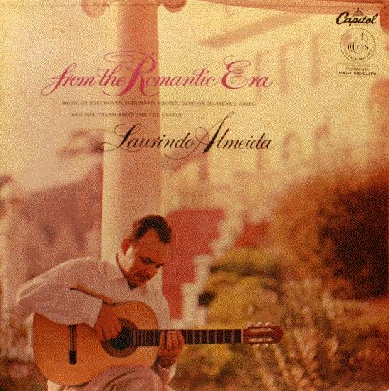 LAURINDO ALMEIDA - From The Romantic Era cover 