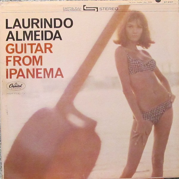 LAURINDO ALMEIDA - Guitar From Ipanema cover 
