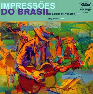 LAURINDO ALMEIDA - Impressoes Do Brasil cover 