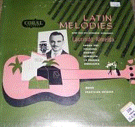 LAURINDO ALMEIDA - Latin Melodies cover 