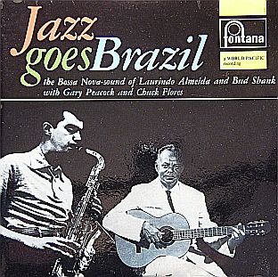 LAURINDO ALMEIDA - Laurindo Almeida & Bud Shank ‎: Jazz Goes Brazil cover 