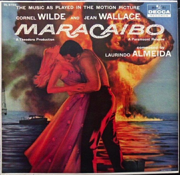 LAURINDO ALMEIDA - Maracaibo (The Music As Played In The Motion Picture) cover 