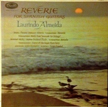 LAURINDO ALMEIDA - Reverie For Spanish Guitars cover 