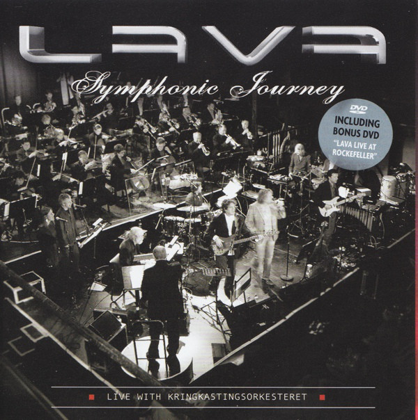 LAVA - Symphonic Journey cover 