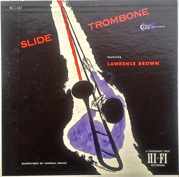 LAWRENCE BROWN - Slide Trombone Featuring Lawrence Brown cover 