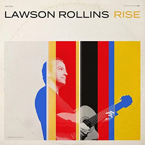 LAWSON ROLLINS - Rise cover 