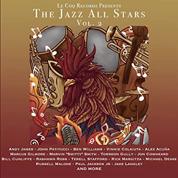 THE JAZZ ALL STARS - Le Coq Records Presents : The Jazz All Stars 2 cover 