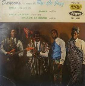 LE RY-CO JAZZ - Dansons... avec le Ry-Co Jazz (Ofele) cover 